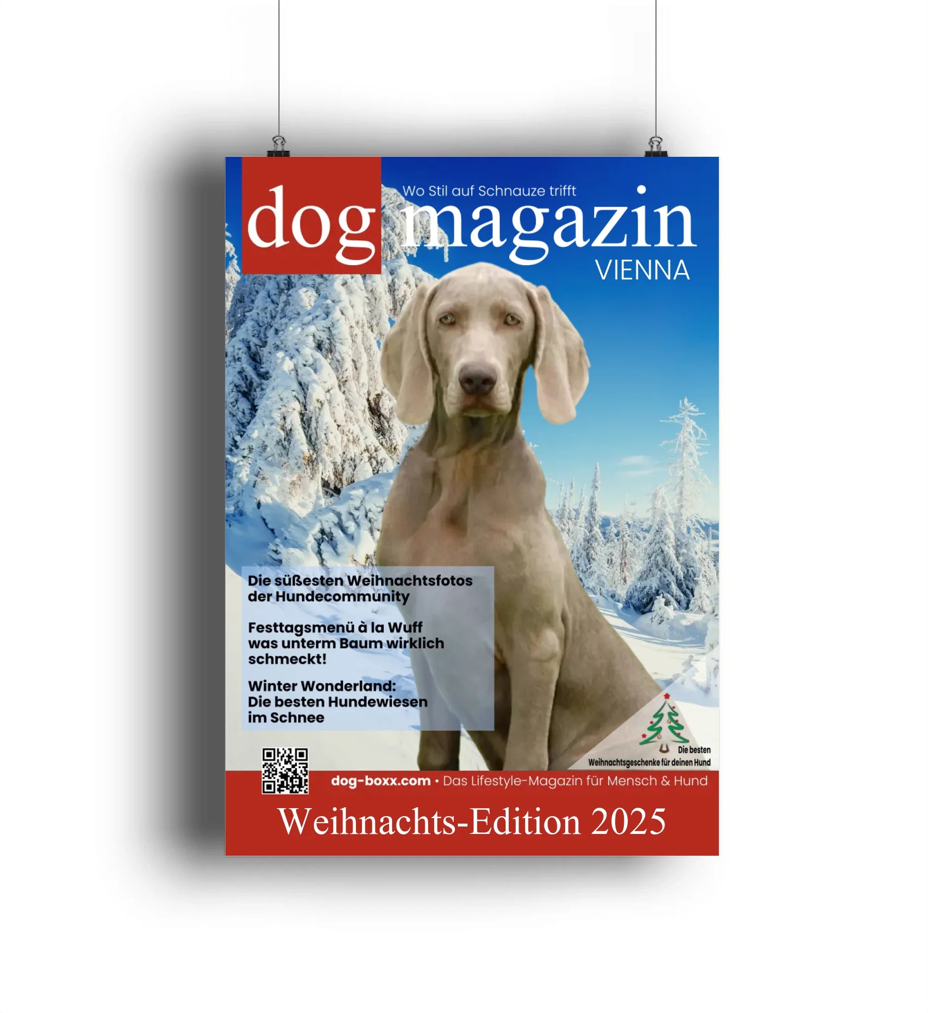 Mein Magazin Cover 🐾 WINTER