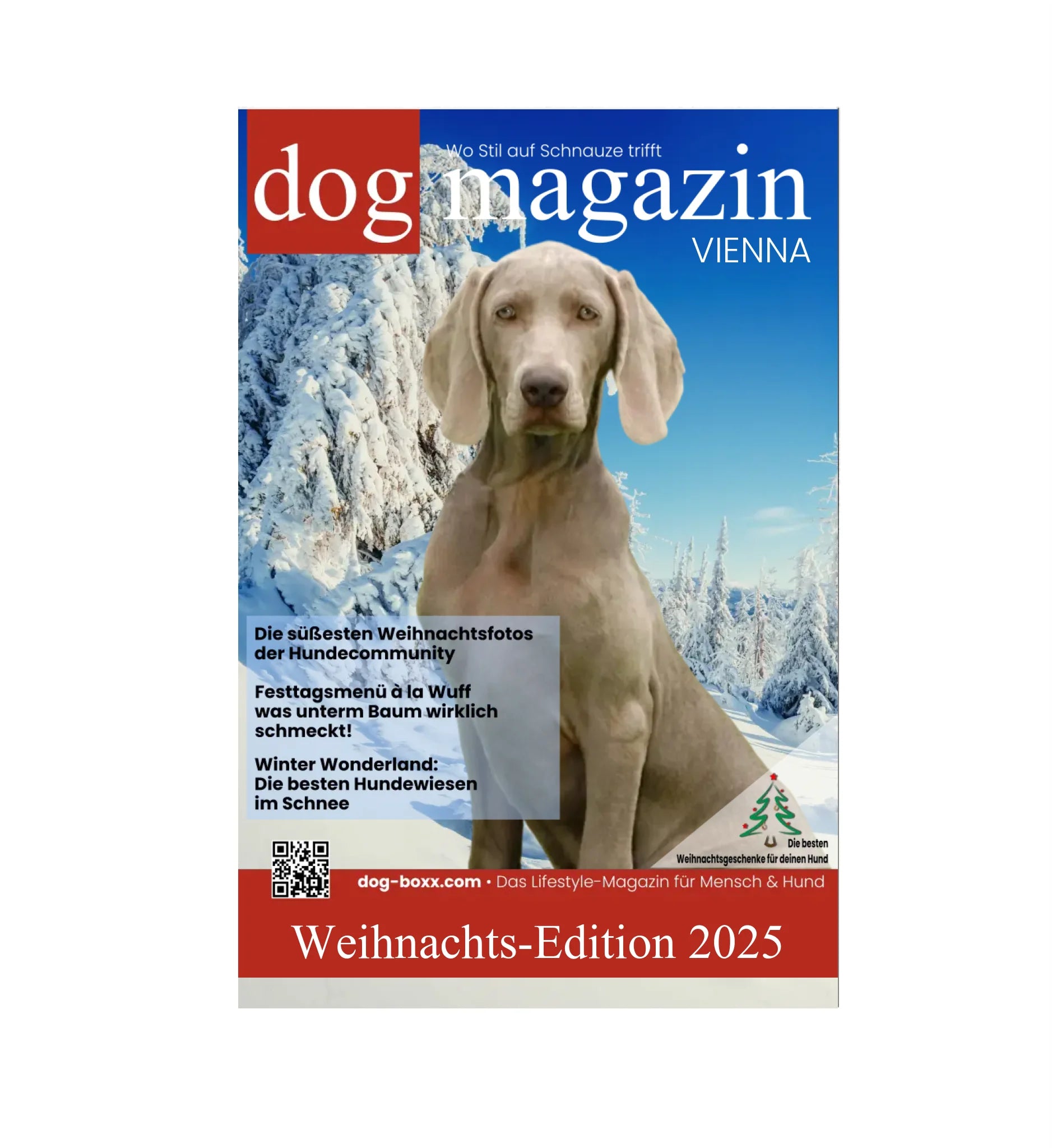 Mein Magazin Cover 🐾 WINTER